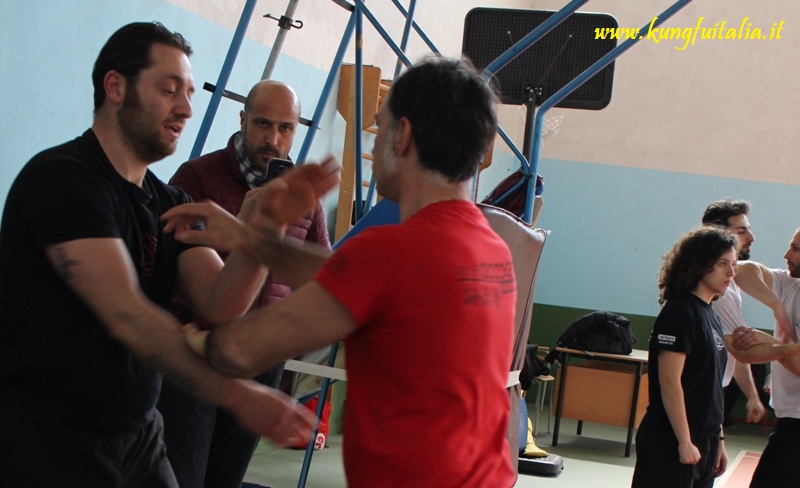 Kung Fu Academy di Sifu Mezzone Scuola di Wing Chun Difesa Personale Ving Tjun Tsun Caserta Frosinone San Severo Foggia Corato (1)